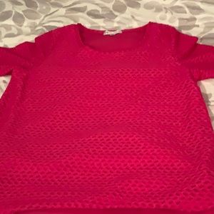 Double Layered- Pink Sweater